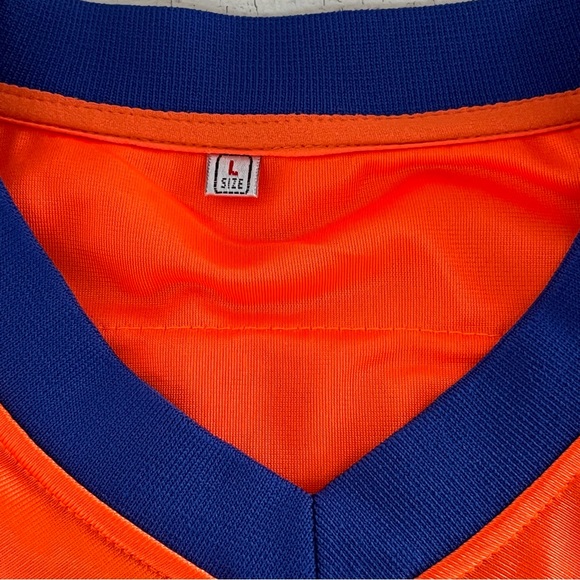 The Waterboy Men’s Football Jersey Adam Sandler Mud Dogs Bobby Boucher Size L - Picture 3 of 8